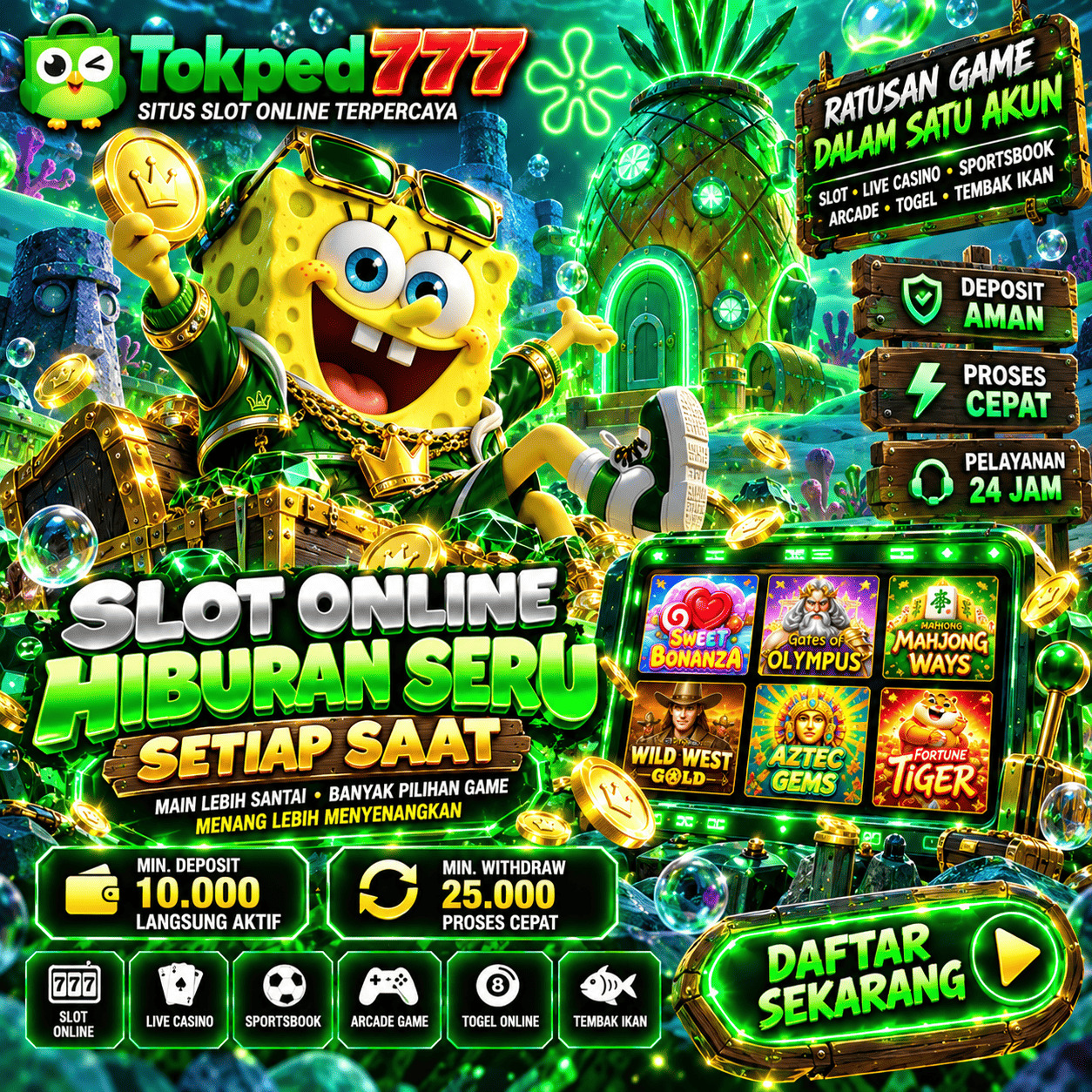 TOKPED777✨ Link Situs Slot Gacor dan Toto 4D Online Mengulas Pilihan Permainan Terbaru Serta Fitur Jackpot dalam Platform Digital